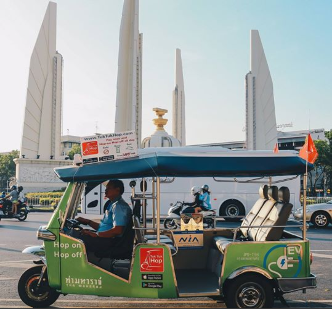 1Day Unlimited Tuk Tuk Rides (Bangkok Old Town) TakeMeTour